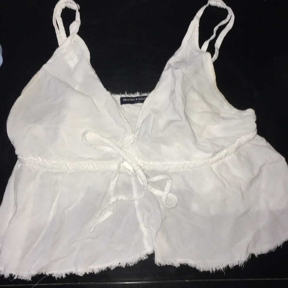 Brandy crop top